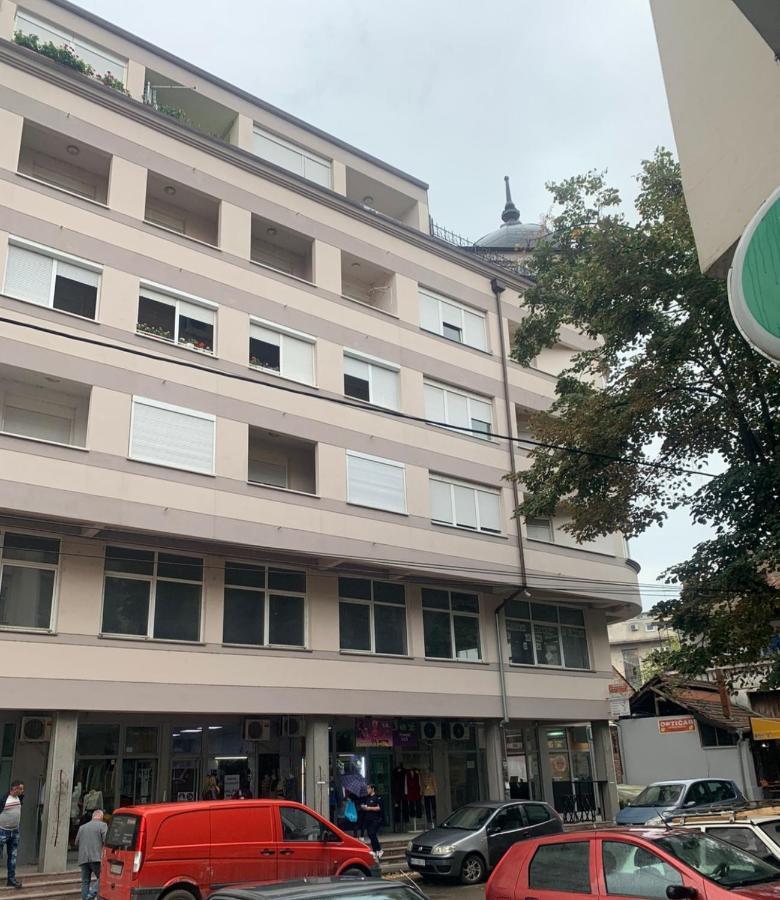 Apartmán Zara Apartman Krusevac - Centar Exteriér fotografie