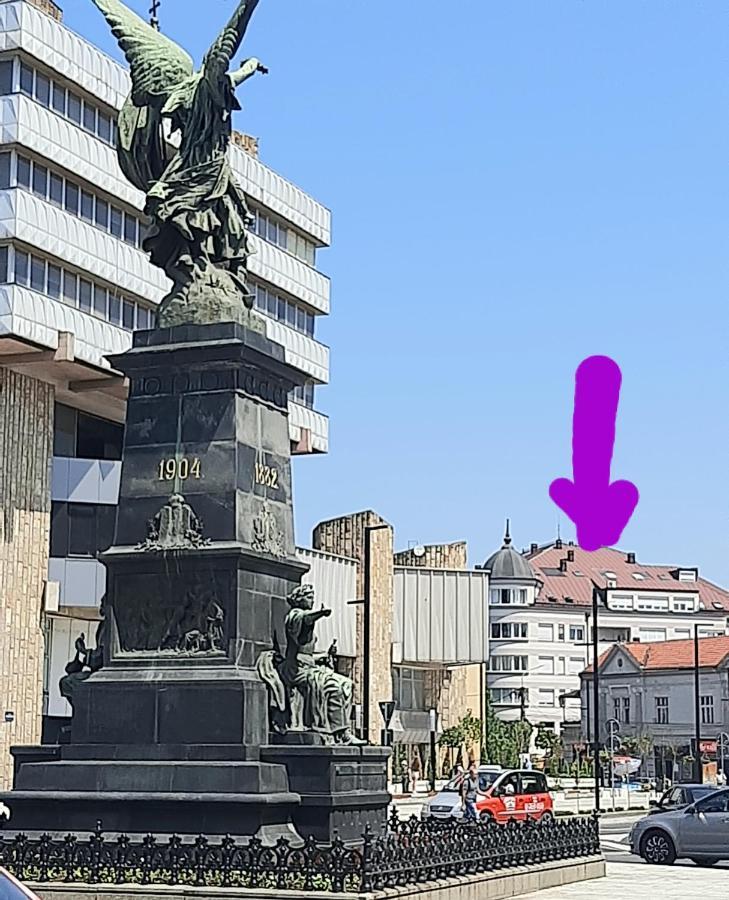 Apartmán Zara Apartman Krusevac - Centar Exteriér fotografie